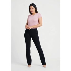 Betabrand Straight leg Classic Dress Pant Yoga Pant